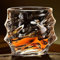 Tsuki – Lot de verres à whisky en cristal japonais, verres à whisky à l'ancienne, verres à cognac uniques, cadeaux à bourbon pour homme