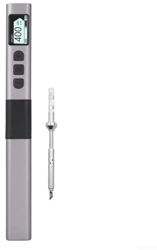 PID-gesteuerter Lötkolben PTS201 für schnelles Aufheizen und präzise DIY-Projekte (KU)