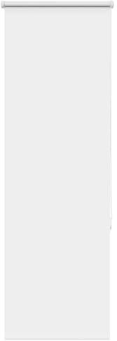 vidaXL Store Enrouleur occultant Largeur du Tissu 50,7 cm Polyester, Store de Jour et de Nuit, Store de Cuisine, Store Enrouleur occultant