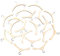 TOBBOMEY 20st Bjd Puppen Aufhänger Babyspielzeug Puppen Kleiderbügel Miniatur Kleiderbügel Für Neugeborene Mini-aufhänger Für Kekse Puppenkommode -kleiderbügel Hölzern Light Brown