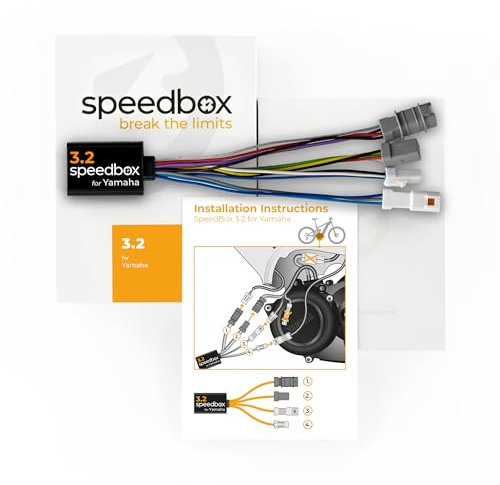 SpeedBox 3.2 Kompatibel mit Yamaha-Motoren PW-X, SE, TE, X2, ST/E-Bike-Tuning-Chip