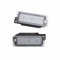 Für Renault Clio MK III MK IV Master Megane MKII MKII Vel Satis 2006+(CA235),2x Nummernschild Beleuchtung Kit Weiß
