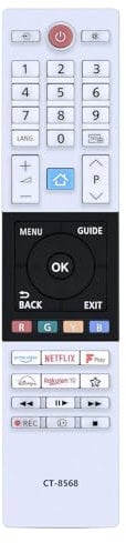 CT-8568 CT8568 Universal Remote Control Compatible for Toshiba 32WV2353DB LED TV Remote Controller
