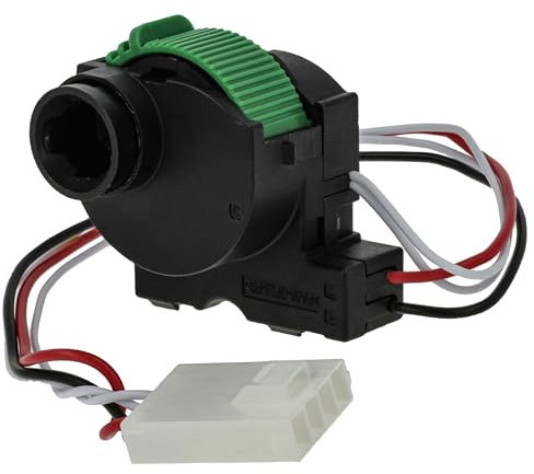 vhbw Interruttore compatibile con Vorwerk folletto 150, 140 aspirapolvere - verde/nero