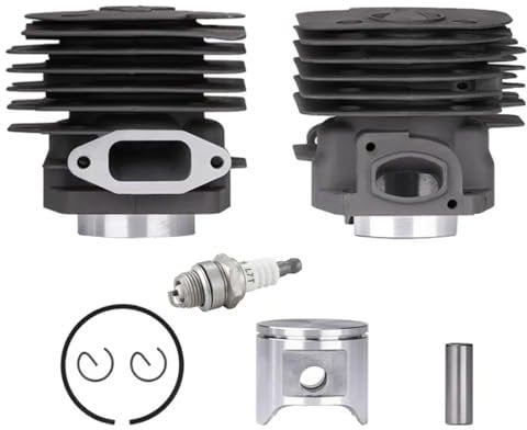 LALAL 48mm Cylinder and Piston Kit Replcae OEM 503691073 503691072 for Husqvarna 365 for Jonsered 2065 CS2465 Chainsaw