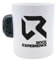 Rock Experience Climbing Mug Taza de cerámica | Asa de Escalada, Blanco/Negro, Talla única Unisex Adulto