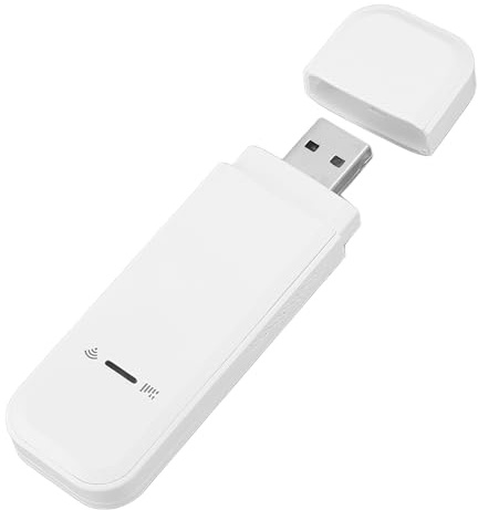 4G LTE WiFi USB Dongle, 10 WiFi Users 4G LTE WiFi Modem WiFi Hotspot Portable Router With SIM Card Slot, Up To 150MBPS WPA/WPA2 WiFi Encryption Portable Router B1/3/7/8/20 Band