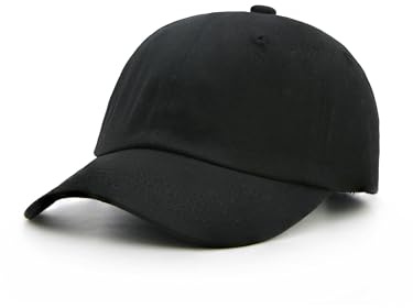 Stymora Basecap Kinder 2-6 Jahre, Baumwolle Kleinkind Kappe,Verstellbare, Sommer Outdoor Sport Baseballkappe für Jungen Mädchen