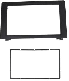 Autoradio-Rahmen Für SAAB 9-3 2007 2008 2009 2010 2011 2-DIN-Autoradio-Blende, Multimedia-Einbaurahmen