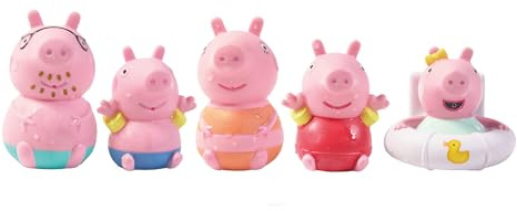 Peppa und Familie Badespritzer