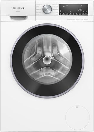 Siemens Waschmaschine, iQ500, 10 kg Kapazität, automatische Dosierung, Schnellprogramme, smartFinish, weiß, WG54G2F1EP