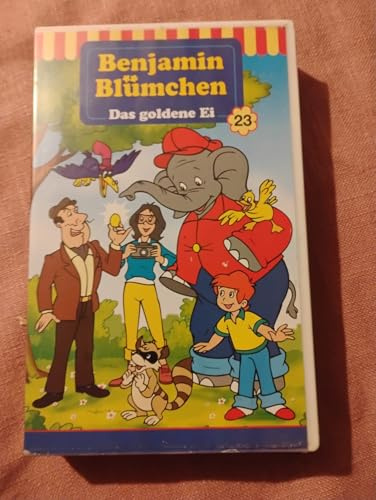Benjamin Blümchen 23 - Das goldene Ei [VHS]