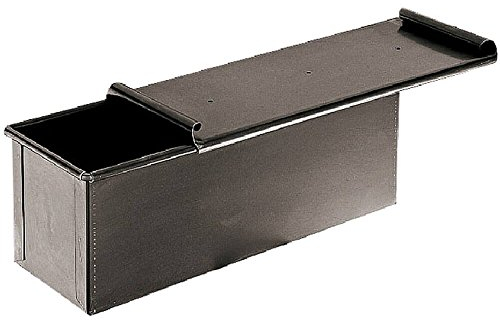 Paderno World Cuisine Pullman Brottopf mit Deckel, Stahl, Blau