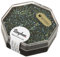 Rayher Hobby Rayher Delica-Rocailles, Miyuki-Rocailles, metallic, smaragd, 1,6 mm ø, Dose 4 g, Perlen zum Auffädeln, Glasperlen klein, 14760840