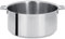 Cristel - F26Q Faitout inox 26cm sans poignée amovible - Collection Mutine