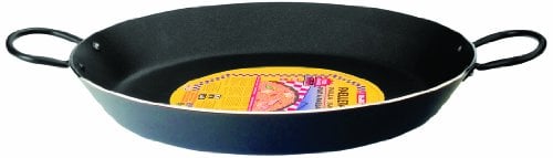 IBILI - Paellera nero - 46 cm - Aluminio - Antiadherente - 12 raciones