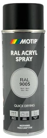 Greenstar 10108 Peinture Noir Mat MT1601