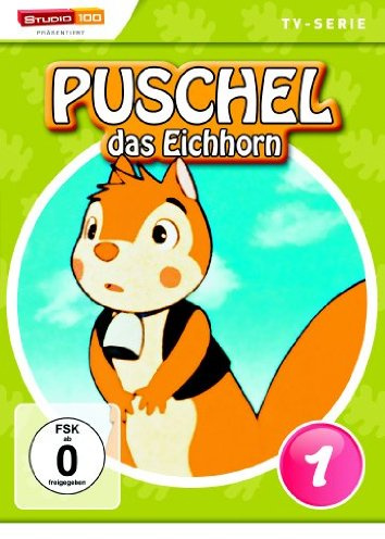 Puschel - Das Eichhorn 1
