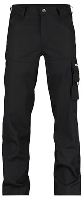 DASSY® Liverpool BW Arbeitshose - Größe 44 - SCHWARZ