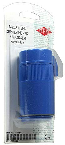 TABLETTENZERKLEINERER Mörser/Kombibox 1 St