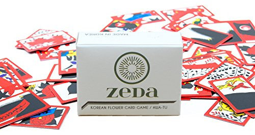 Korean Flower Card Game / Hwatu / Go-Stop / Godori by ZEDA International