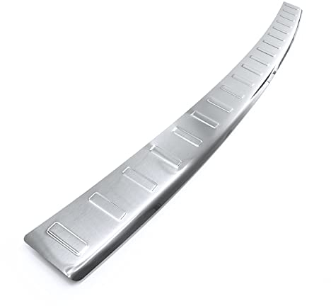 tuning-art 755 Edelstahl Ladekantenschutz passend für Mercedes E-Klasse S211 T-Modell 2002-2009