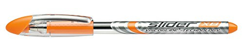 Schneider Slider Basic Ballpoint Pen Non Retractable Orange