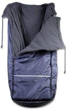 Rollstuhl Schlupfsack Rolko-Thermo L/bis Körpergröße 1,78