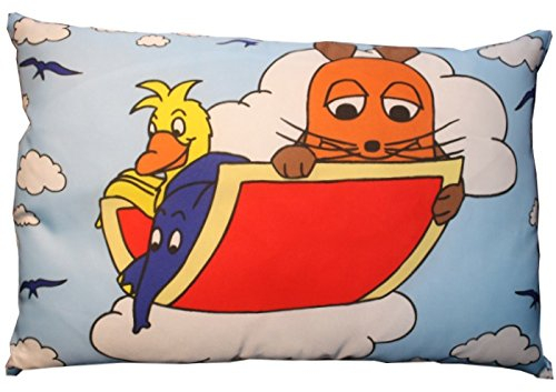 Flaggen Pehl Kinder Kissen Maus: Fliegender Teppich Deko Artikel beide, ca. 28 x 40 cm.