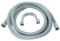 Spares2go Tubo di scarico extra lungo per lavatrice Bosch (4 m 29 mm e 22 mm)