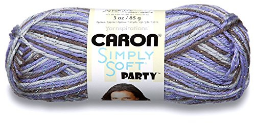 Caron Simply Soft Party -85G - Violet VARG