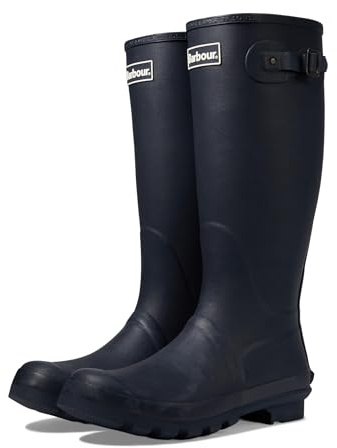 Mens Barbour Bede Winter Waterproof Wellington Snow Rain Mid Calf Boots