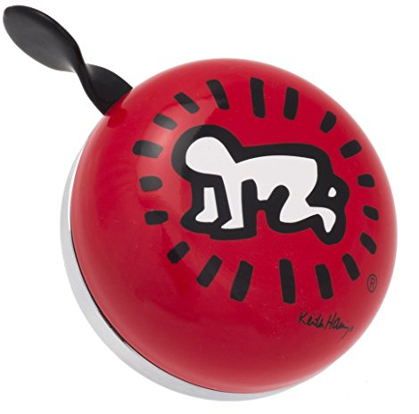 Liix Ding Dong Bell Fahrradklingel, Mehrfarbig, XXL