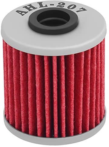 AHL Motocicletta Filtro Olio per Suzuki RMZ250 249 2004-2015