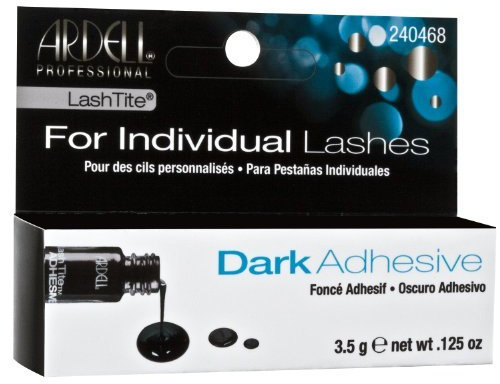 Ardell Lashtite Adhesive Dark 3.7 ml Bottle (Black Package) by Ardell
