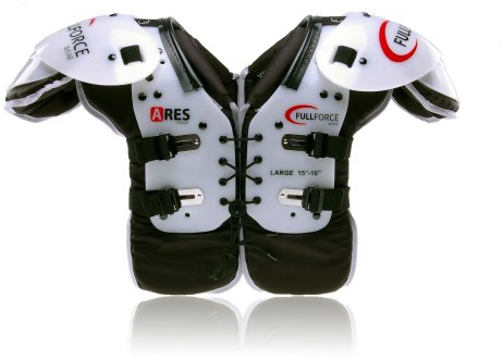 Full Force Wear American Football Ares Youth Multi Position LB/RB/OL/DL Shoulderpad, Gr. 2XL