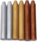 Hobbyring Encaustik Farbset Metallic 6 Stück Metallic Enkaustik Wachsstangen