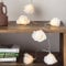 Lights4fun 20 LED Cream White Rose Flower Indoor Fairy Lights Mains Powered 3m