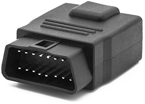 Adapter Universe OBD 2 II Diagnose Interface 16 Pin Norm Stecker auf Norm Buchse Kabelloser Adapter passend für Auto KFZ PKW