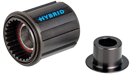 DT Swiss Stahl-Ratschen-Freilauf-Umrüstsatz für Shimano MTB, 142/12 mm oder Boost