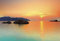 Papier Peint poster panoramique ORANGE MOOD 4 x 2,70 m | Déco et photo murale XXL Qualité HD Scenolia