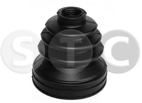 STC T401282 Faltenbalgsatz Antriebswelle Achsmanschette getriebeseitig Vorne beidseitig 7mm 86mm Gummi 0,2kg 200g