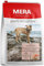 MERA pure sensitive Lachs & Reis, Hundefutter trocken für sensible Hunde, Trockenfutter aus Lachs und Reis, Futter für ausgewachsenen Hund, ohne Weizen und Zucker (1 kg)