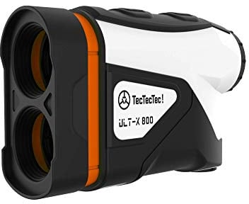 Laser Golf Entfernungsmesser TecTecTec ULT-X | 915 m | Pin-Seeker-Technologie | Winkelkompensierung