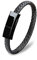 Cavo Micro USB Caricabatterie Android, Bracciale esterno Cavo USB Caricabatterie Potabile Cavo di ricarica Linea dati Micro Tipo C Interfaccia a 8 pin per iPhone Telefono cellulare Android,Lightning