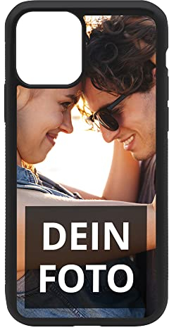 PhotoFancy Handyhülle iPhone® 11 Pro Handyhülle mit eigenem Foto Bedrucken – Smartphone Case als personalisierte Schutzhülle (Softcase)
