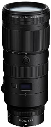 Nikon NIKKOR Z 70-200mm f/2.8 VR S Objetivo de cámara -Negro