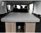 Faltmatratze für Trafic, Vivaro und Primastar Kombi Modell (2002-2014) 155x190x8 cm Farbe Grau Wohnmobil Camper