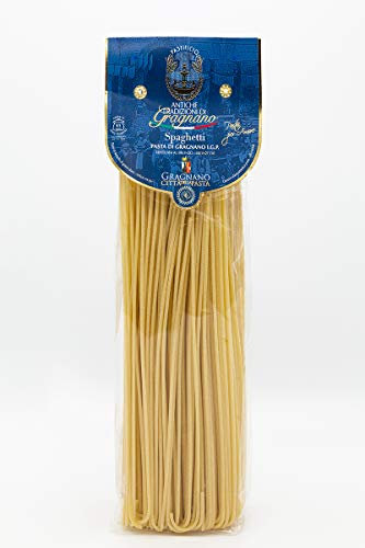 ANTICHE TRADIZIONI DI GRAGNANO SPAGHETTI I.G.P. GR 500 /Imballo da 12 sacchetti
