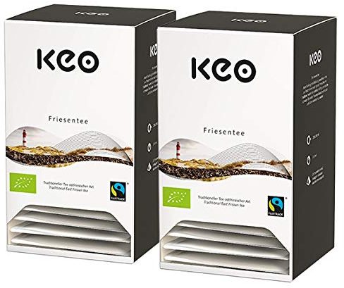 Keo Pyramide Friesentee BIO/Fairtrade / 2er Pack